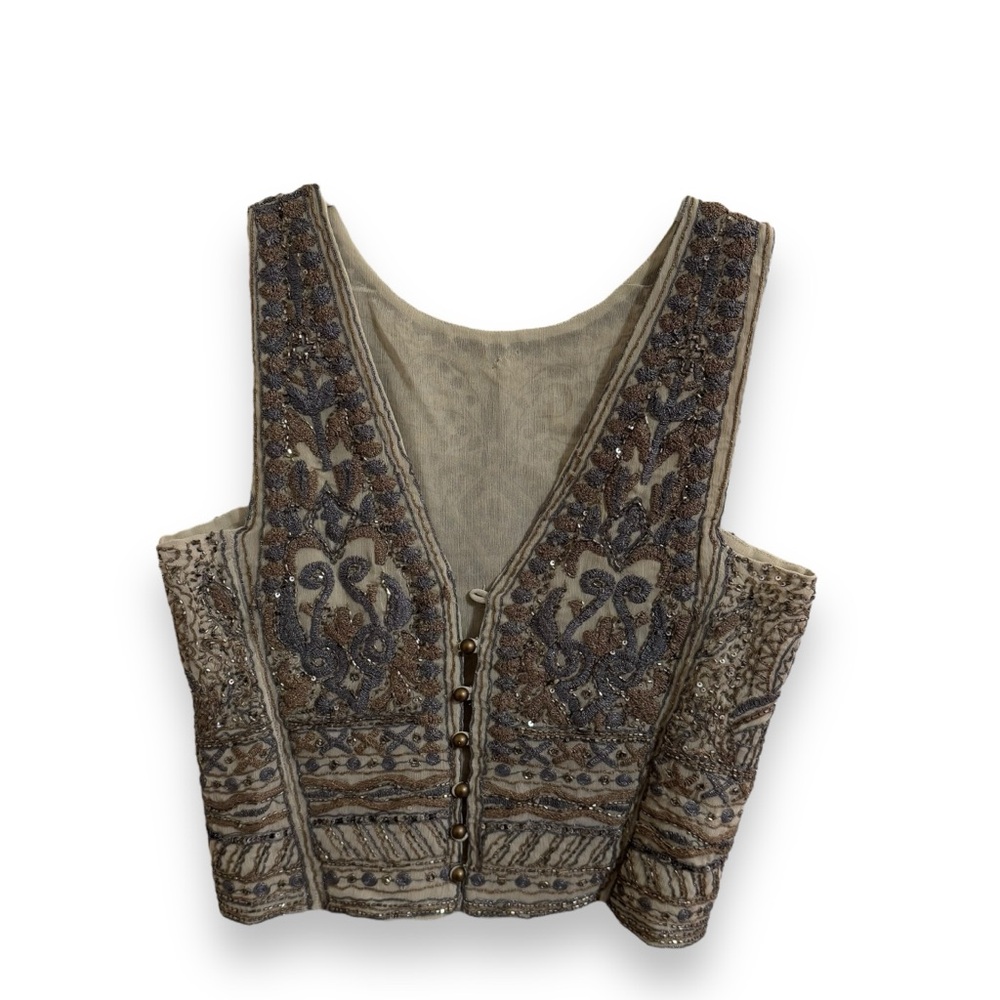 Coquette fairy grunge Zara vest